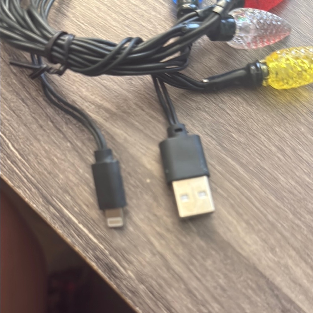 Multicolor USB String Lights - Picture 2 of 2